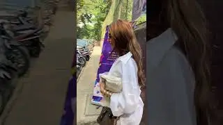 Tara Sutaria spotted in Bandra #shorts
