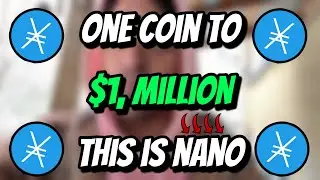 NANO TO THE MOON!! THIS COIN WILL CREATE WEALTH IN CRYPTO