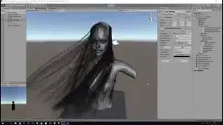 The world's best hair simulation algorithm