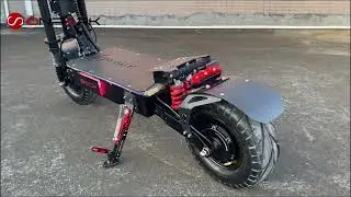 Onpark P13 8000W 10000W Dual Motor Escooter 110kmh Speed 120km Long Range Electric Scooter
