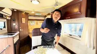 东北姐姐真的爱惜车，内饰干干净净一层不染，这样的二手房车谁不喜欢#二手房车 #房车