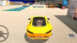 Multi Level 7 Car Parking Mission #2 || Cars Gameplay in Android || 2023 High-speed Gameplay