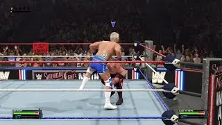 WWE 2K25 Buddy Matthews vs Joe Henrdy