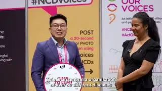 NCD Voices: Promoting innovation and lived experience in NCD response