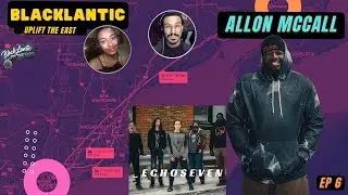 Bronx to Moncton New Brunswick - Allon McCall: EchoSeven_ Drummer and TheWeMusic Producer