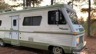 1977 Executive Presidential Motorhome.