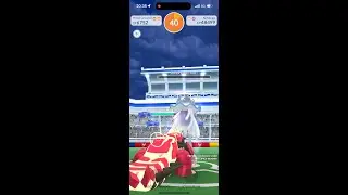 Poison Jab/Sludge Bomb Nihilego Solo Raid, Cloudy Weather, Primal Groudon Only
