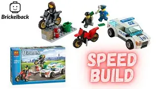 Bela Urban 10417 High Speed Police Chase