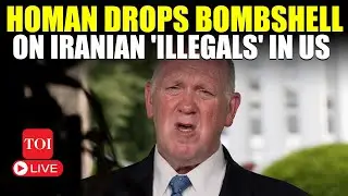Tom Homan's Chilling Ultimatum For 'Iran Sleeper Cells' In US; '200 Arrests,&nbsp;More&nbsp;On&hellip;&rsquo;