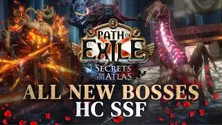 I Killed the NEW ENDGAME BOSSES in Path of Exile! - HCSSF