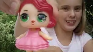 Мой первый lol surprise