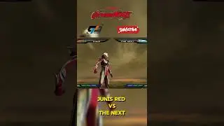 ULTRAMAN NEXUS JUNIS RED VS ULTRAMAN THE NEXT ULTIMATE FINISHER #ultraman #ultramannexus #shorts