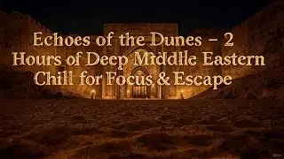 Echoes of the Dunes &ndash; 2 Hours of Deep Middle Eastern Chill for Focus & Escape