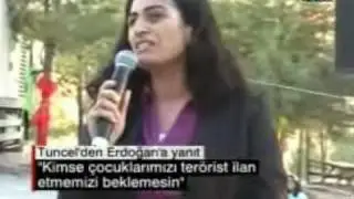 DTPli Sebahat Tuncel Gerillalar &uuml;zerine neler dedi ???