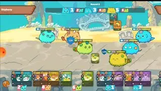 First Time playing Axie Infinity ( ABP vs AAP ) Arena Game Play
