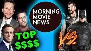 Top Paid Actors 2017 Forbes, Justice League vs Thor Ragnarok Box Office
