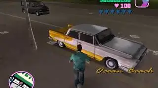 Auto schrotten in GTA Vice City #001