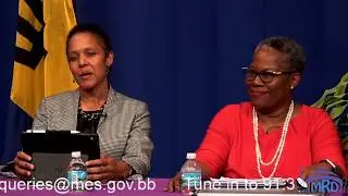 Minister of Education at METVT COVID-19 Forum