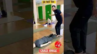 Crack | ankle Problem | Ankle Pain Pawan Yoga | Yoga For Ankle | Ankle Pain Cracking