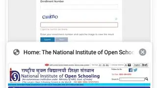 Nios result 10th and 12th 2019 exam.April & May