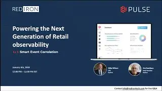 Episode 3: Smart Event Correlation