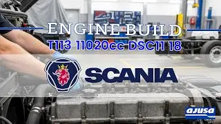 Смотрите, как выполняется высокоточная инженерная работа: сборка SCANIA T113 11020cc DSC11 18 #ме...