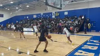 Some offensive highlights from La Vega's win over University