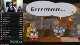 Paper Mario TTYD Speedrun eng any% Sub 6h!