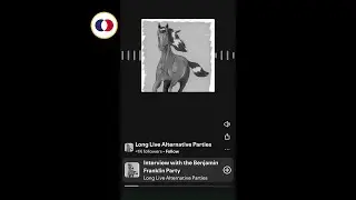The Benjamin Franklin Party is featured on the current episode of the Long Live Alternative Parties