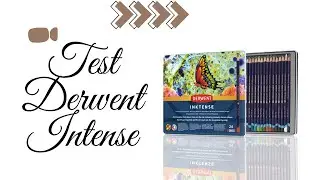 Test Produit, Les Derwent Inktence @derwent