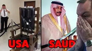 Реакция британцев на то, как выглядят камеры смертников по всему миру