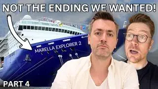 Это совсем не тот финал, которого мы ожидали от нашего круиза на лайнере Marella Explorer 2.