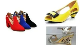Most Beautiful Ladies Heels -Latest Stylish Women Sandals Collection 2017 - 2018