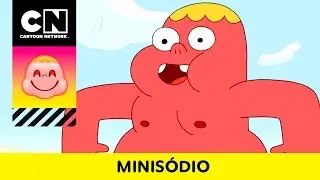 Festa na praia | Clarêncio, O Otimista  | Minisódio | Cartoon Network