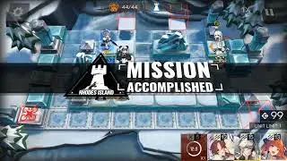 BL-EX-3 Normal & Challenge mod или Техника Шаолиньского толчка. 「Arknights」