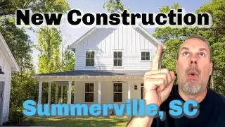 New Construction Home Walk Through (New Leaf Builders) Summerville, South Carolina