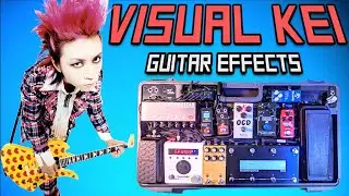 Visual Kei: 8 самых распространённых гитарных звуков