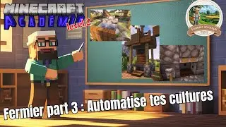 Ferme automatique Minecraft : r&eacute;coltes et compost infinis