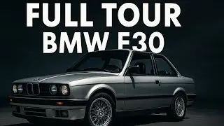 Полный обзор BMW e30 318is 1991 года