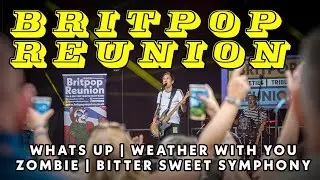 90s Britpop Tribute Band LIVE | What&rsquo;s Up, Zombie, Weather With You & Bitter Sweet Symphony
