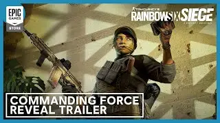 Rainbow Six Siege: Operation Commanding Force CGI Trailer
