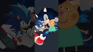 Sonic Vs Peppa Pig Verse @Knuckles_EditsOFFICIAL