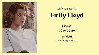 Emily Lloyd Movies list Emily Lloyd| Filmography of Emily Lloyd