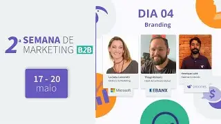 2&ordf; SMB2B - Dia 4 - Branding