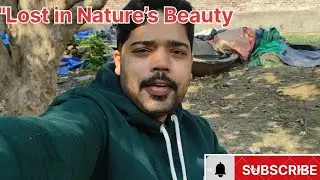 &ldquo;Nature ke saath ek pal 🦁 | Pedh ke niche baith ke life enjoy kar raha hoon 🍃&rdquo;#youtube #explore #yt 