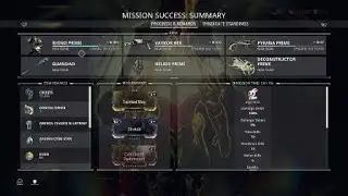 Warframe_solo orokin derelict  all 4 keys carried