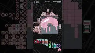Chroma Cross Donut #pixelart #games #gameplay #puzzle #indiegame #ChromaCross #donuts #picross  #art