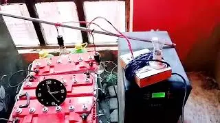 12v 100 Ah Battery Backup Test SMF// 12v  Battery Backup Time