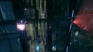 How to defeat the CityVision building Watchtower in Founders Island, Batman: Arkham Knight.