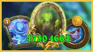 NEVER MISS OPPORTUNITY TO PLAY Acid Rainfall! | Hearthstone Battlegrounds